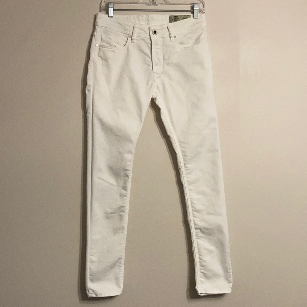 DIESEL Men’s “Sleenker” Slim Skinny Fit Denim Jeans
